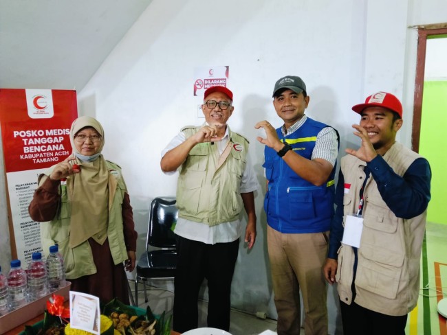 Soft Launching Klinik PPKR Aceh Tamiang, BSMI: Dampingi Aceh Bangkit, Tidak Pergi Saat Bencana Usai