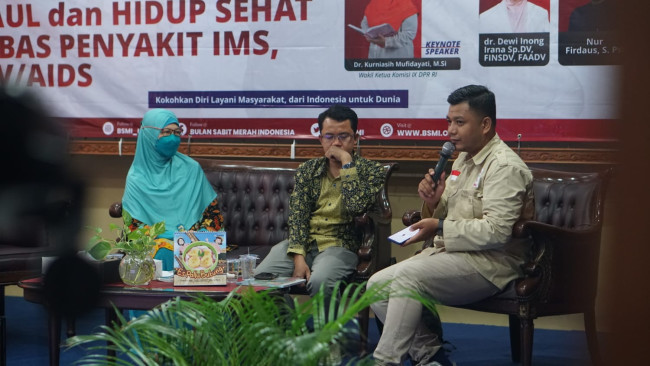 Seminar Kesehatan Milad 21 BSMI, Edukasi dan Antisipasi Infeksi Menular Seksual dan HIV/AIDS