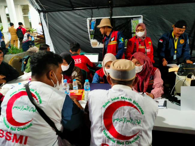 Belum Terjamah Layanan Medis, BSMI Dirikan Posko Kesehatan Bantu Korban Gempa Cianjur