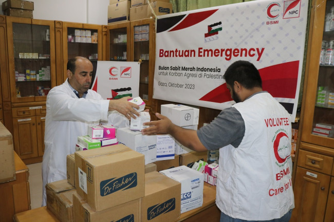 BSMI Bakal Kirim Bantuan Dukungan Medis untuk Sejumlah RS di Gaza