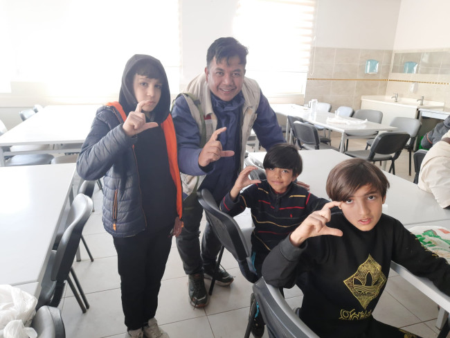 Binar Anak-anak Suriah di Pengungsian Turki