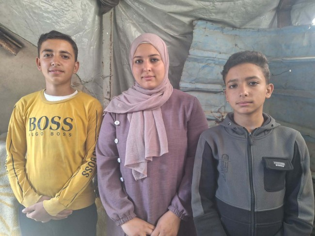 Dalia Rahmi: Ketika Seorang Anak Perempuan Gaza Menjadi Tiang Terakhir Keluarganya