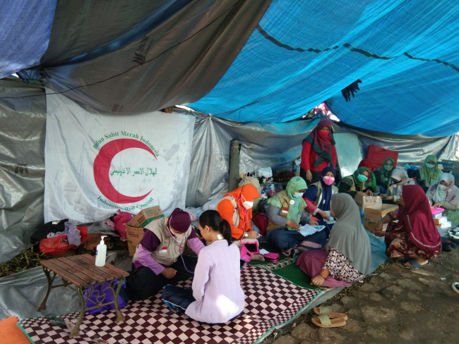 BSMI akan Terus Dampingi Korban Gempa Cianjur Pasca Tanggap Darurat Selesai