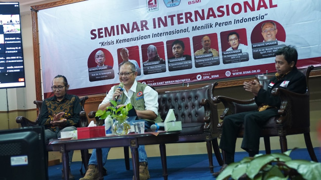 BNPB Sebut Indonesia Telah Berkontribusi Banyak dalam Penanggulangan Krisis Kemanusiaan Dunia