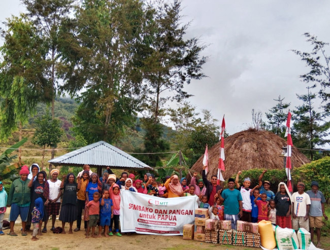 BSMI Salurkan Program Pangan untuk Papua