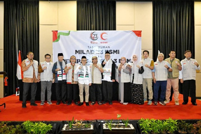 Bertepatan Milad 23, BSMI Kembali Kirim EMT 3 dan 4 untuk Gaza Palestina