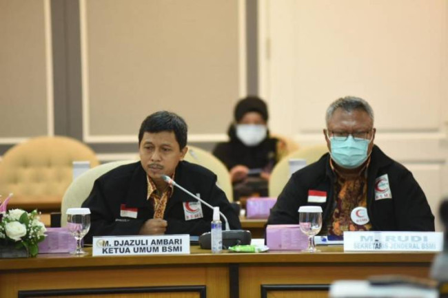 BSMI Bersiap Kirim Tim Relawan AJU ke Turki Bawa Bantuan Mendesak