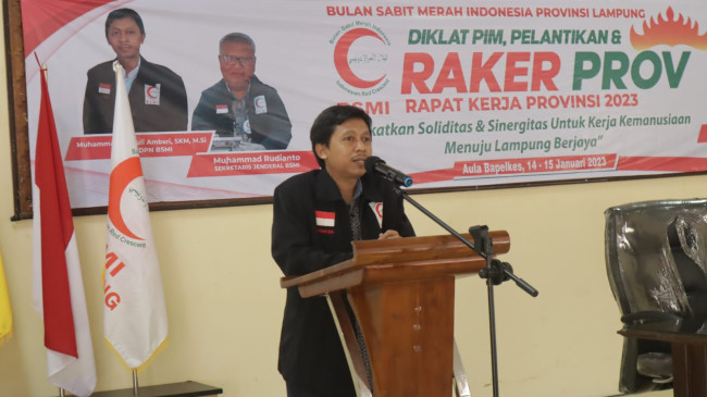 DPN BSMI Lantik BSMI Lampung, Siap Berkiprah Bagi Kemanusiaan di Sai Bumi Ruwa Jurai