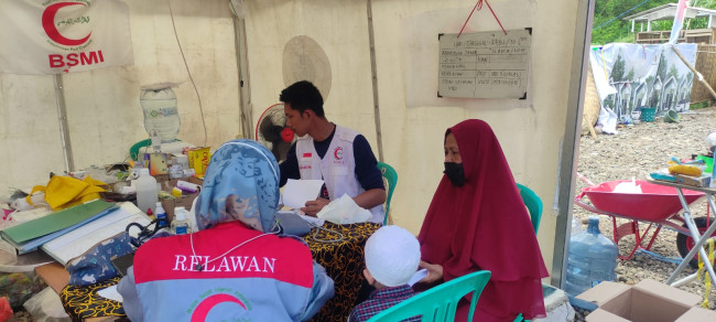 RS Lapangan BSMI Terus Layani Penyintas Gempa Cianjur, Mayoritas Terkena ISPA