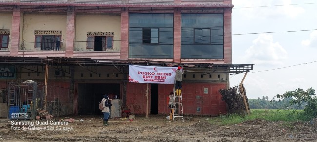 BSMI Akan Buka Klinik Rehabilitasi PPKR di Aceh Tamiang, Prioritaskan Keselamatan Pasien Pascabanjir