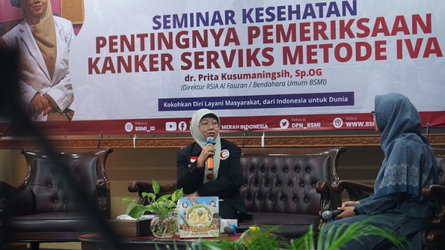 BSMI dan Unindra Gelar Edukasi Pencegahan dan Pemeriksaan Kanker Serviks
