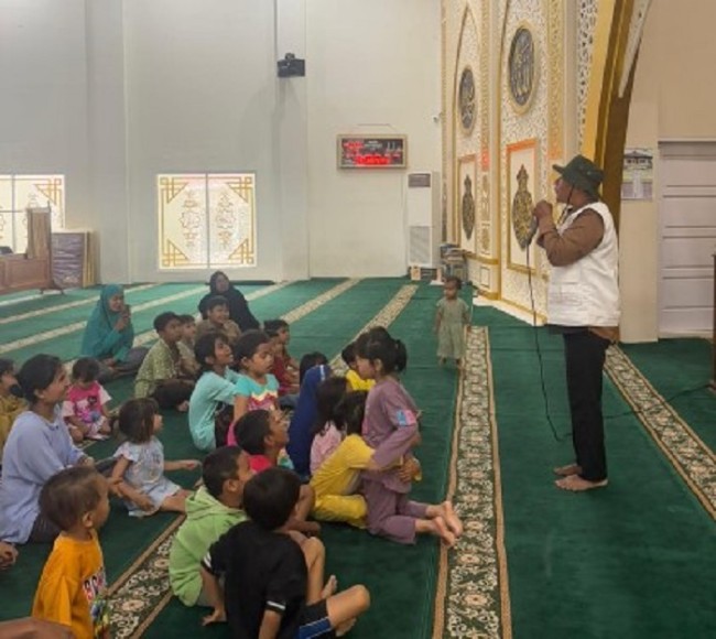 BSMI Lakukan Trauma Healing untuk Penyintas Banjir Bandang Sumatera Barat, Jangkau Lebih dari 500 Penerima Manfaat