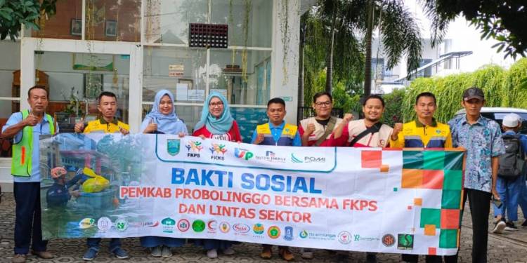BSMI Probolinggo Terjun Salurkan Bantuan Korban Banjir Desa Pesisir