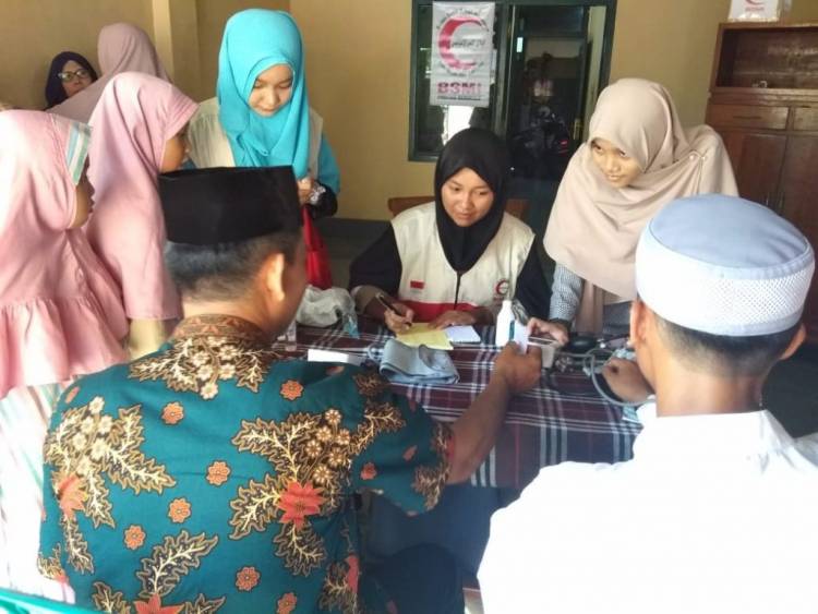 Terus Beraksi Di Bumi Rafflesia, BSMI Berikan Layanan Kesehatan Di Rumah Tahfidz Impian