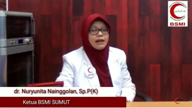 A-Z Soal Virus Corona Bersama Dokter Spesialis Paru BSMI