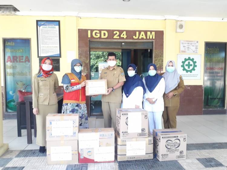 BSMI Sumut Serahkan Bantuan APD ke RSUD Kumpulan Pane Tebing Tinggi