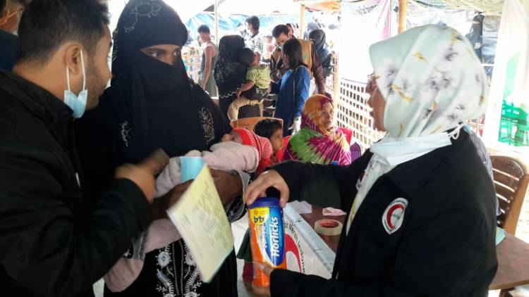 Ambulans BSMI Hadir di Rohingya
