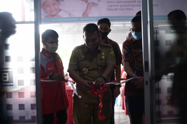 BSMI-UPZ Bank Sumut Launching Program Sosial Kemitraan Sahabat Khitan