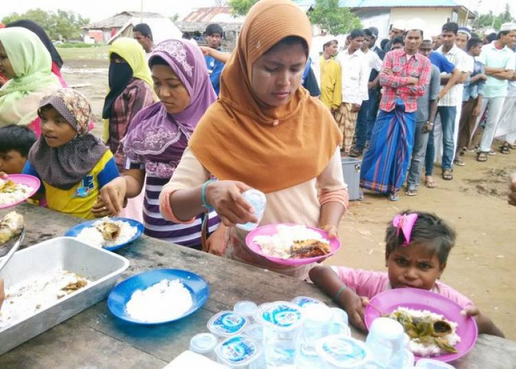 Dua Imigran Rohingya Dilarikan ke RSU Cut Meutia Aceh Utara