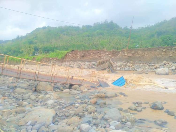 BSMI Terjun ke Lokasi Banjir Garut, Banyak Akses Jalan dan Jembatan Terputus