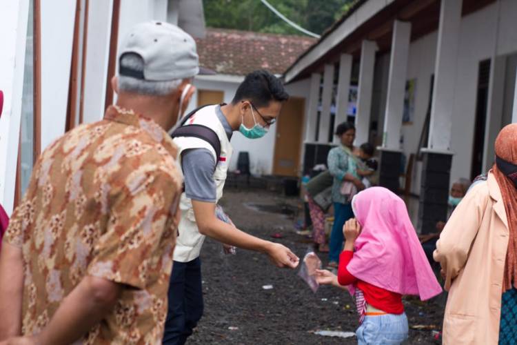BSMI Bantu Pengungsi Merapi dan Siap Dirikan Posko Kesehatan