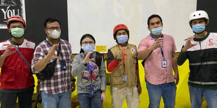 Bulan Sabit Merah Indonesia Sulsel Kirim Relawan ke Sulbar