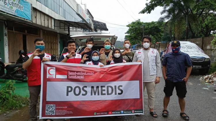 Darurat Medis, BSMI Kirim RS Lapangan dan Ambulans ke Mamuju-Majene