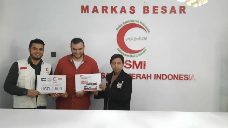 BSMI Serahkan Bantuan Palestina Tahap I, Fokus ke Bantuan Kesehatan dan Ambulans