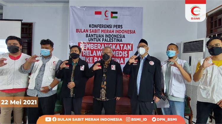 Tugas Kemanusiaan, BSMI Berangkatkan Relawan Medis dan Obat-obatan ke Gaza