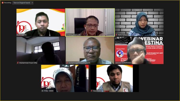 Kemenlu RI Dukung Misi Relawan Medis BSMI ke Palestina