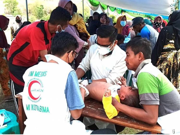 BSMI Kota Bima dan Pelindo Gelar Khitannan Massal Gratis