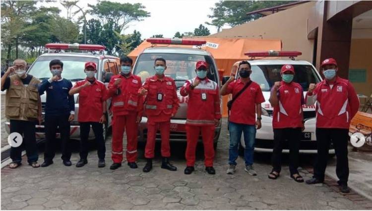 BSMI Gabung dalam Simulasi Tanggap Darurat BPBD Banten