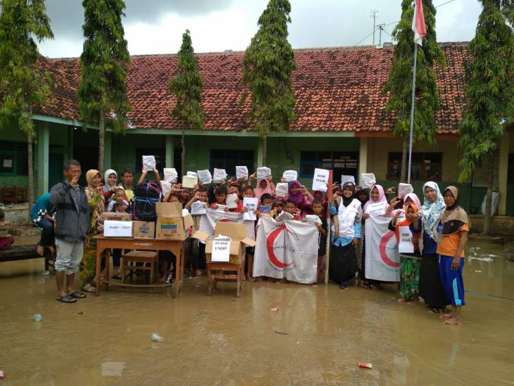 Aksi Tanggap Bencana Brebes