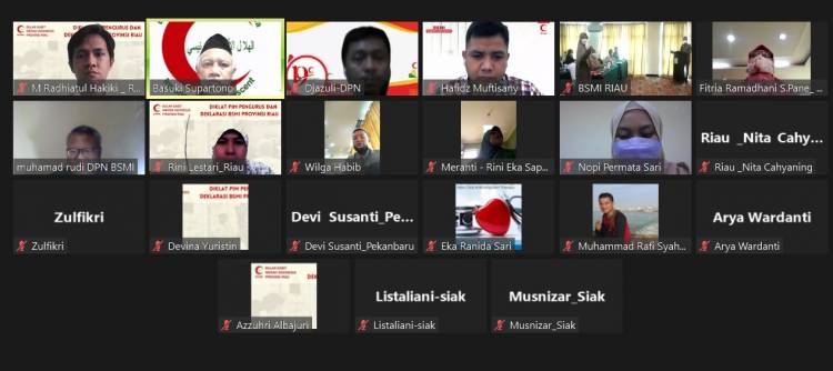 Dipimpin Dokter Perempuan, BSMI Riau Siap Lanjutkan Misi Kemanusiaan