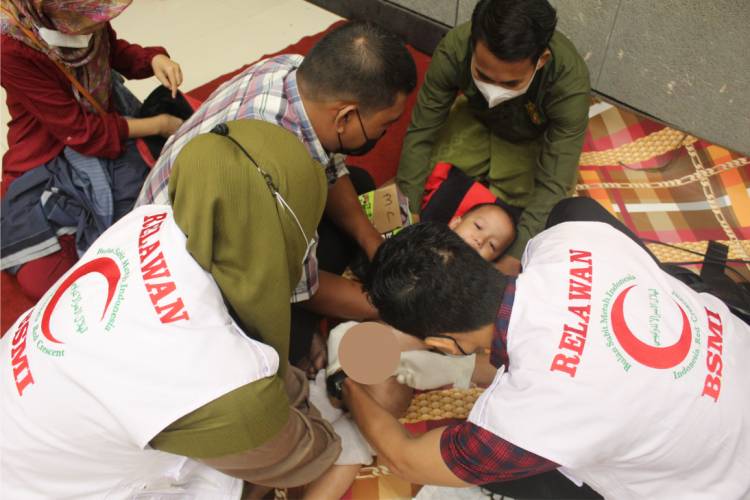 Peringatan Maulid Nabi, BSMI Cabang se-NTB Adakan Kegiatan Khitanan Massal dan Pelayanan Kesehatan Gratis