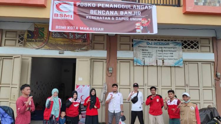 BSMI Buka Posko Hingga Masa Recovery, Warga Sedih Saat Relawan Pamit