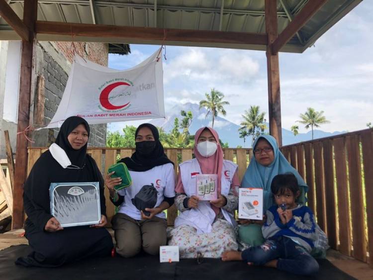 Berdayakan Warga Lereng Semeru, BSMI Latih Kader Kesehatan Lokal