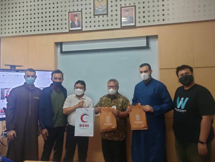 BSMI-Wakaf Salman Komitmen Teruskan Kerjasama untuk Palestina