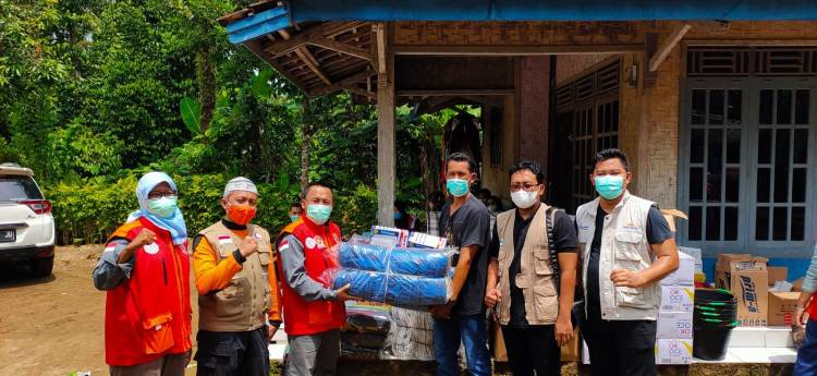 BSMI dan ATB Berikan Pelayanan Kesehatan di Titik Terparah Gempa 6,7 SR Banten