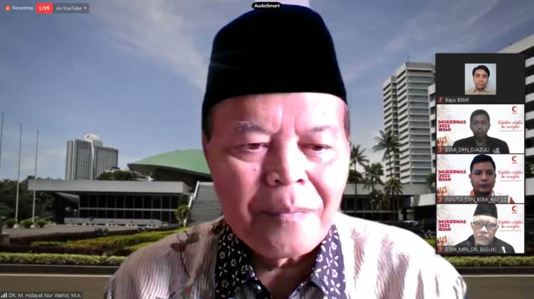 Buka Mukernas BSMI, HNW: Dunia Kedokteran Modern Terinspirasi Rasulullah Soal Pandemi