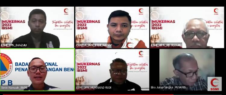 BNPB Ajak BSMI Berkolaborasi Tangani Penanganan Bencana di Indonesia