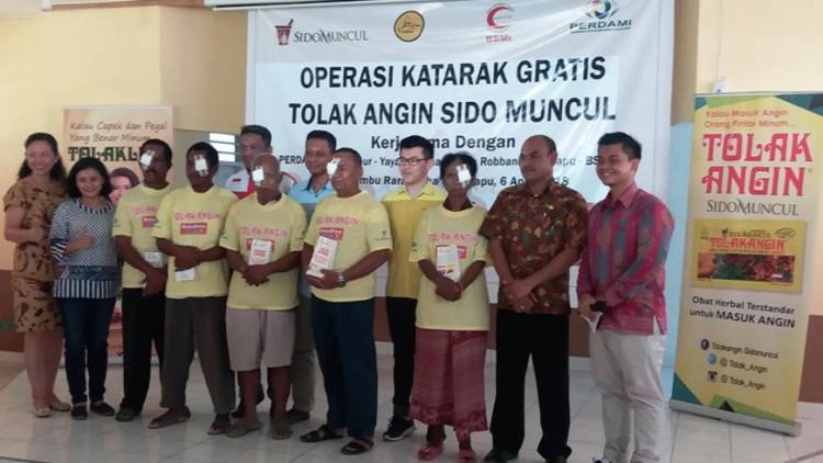 Operasi Katarak Gratis Digelar di Waingapu NTT