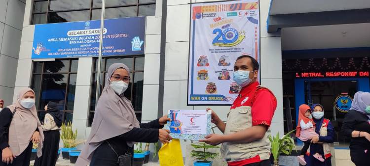 BNN Donggala Percayakan BSMI Sulteng Layani Pemeriksaan Kesehatan dan Khitanan Massal