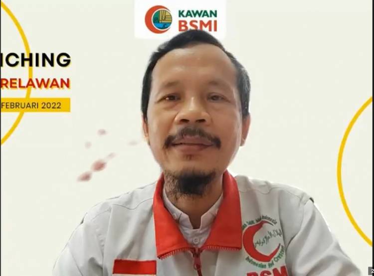 BSMI Banten Luncurkan Kelas Relawan, Ajang Pembekalan Berbagai Keterampilan Relawan