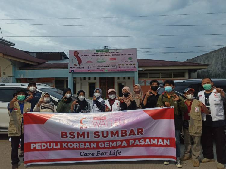 BSMI Berangkatkan Tim Respons Bencana Gempa Pasaman