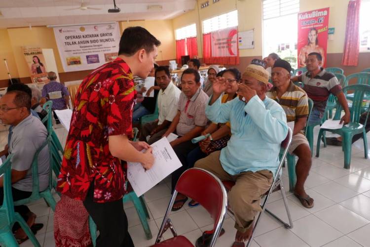 Indonesia Peringkat tertinggi Penderita Katarak Se Asia Tenggara