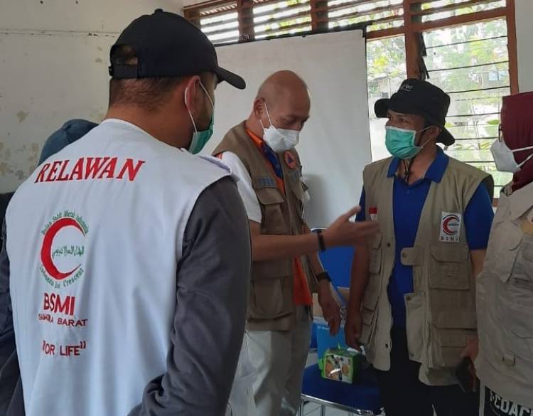 Koordinasi dengan BNPB, BSMI Diarahkan ke Nagari Malampah Pasaman