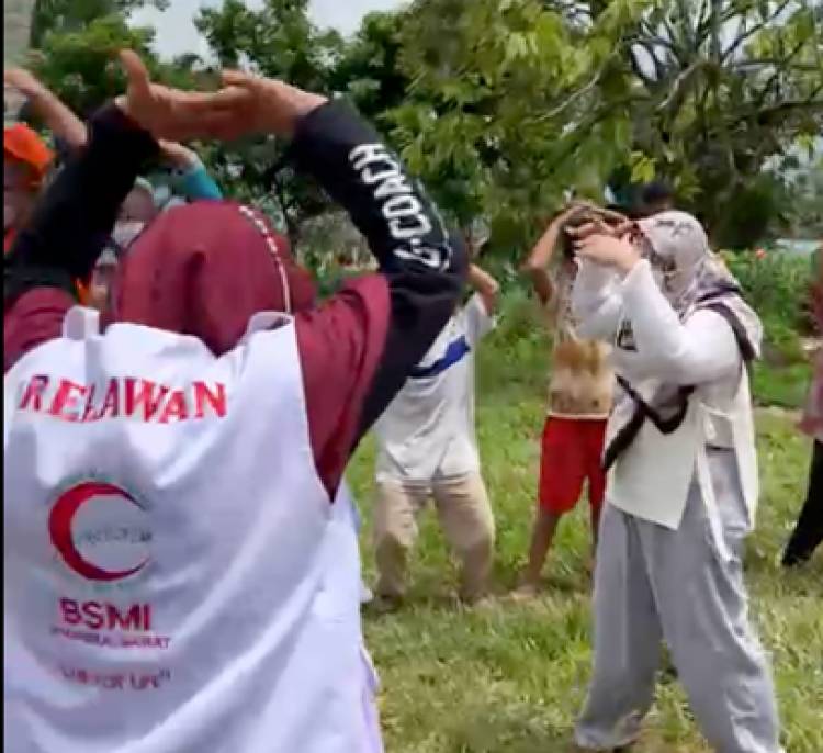 Laporan BSMI Sumbar: Psikososial Minim, Pengungsi Mandiri Kurang Bantuan