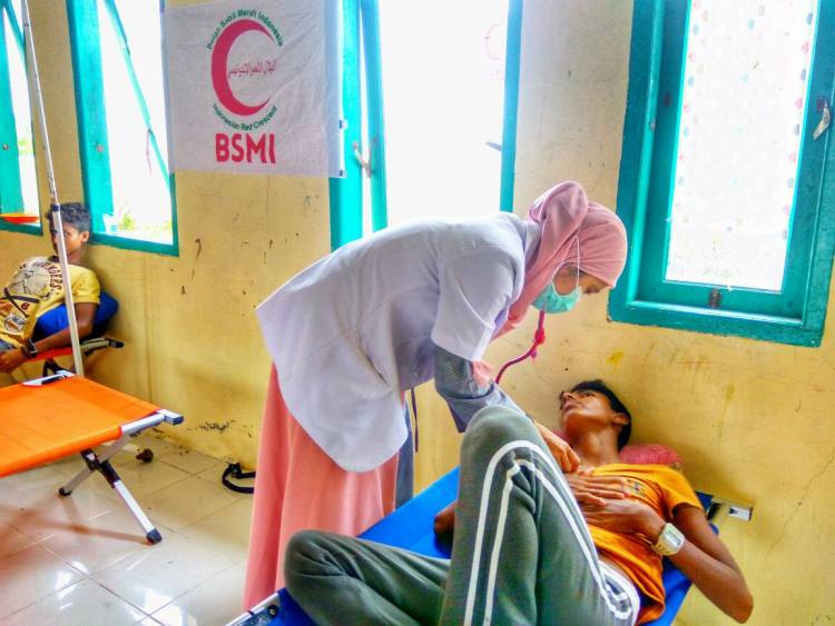 BSMI Sumut Bantu Pengungsi Rohingya, Mereka Butuh Kita !!!