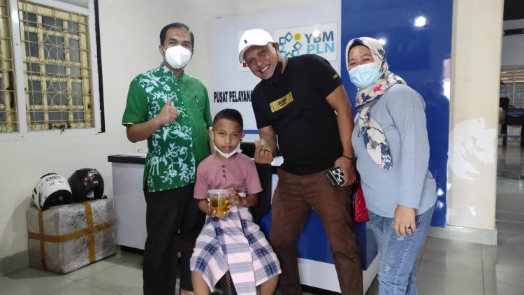 Unik, Layanan Kesehatan BSMI Sulteng Beri Hadiah Ikan Cupang Gratis Bagi Pasien Anak